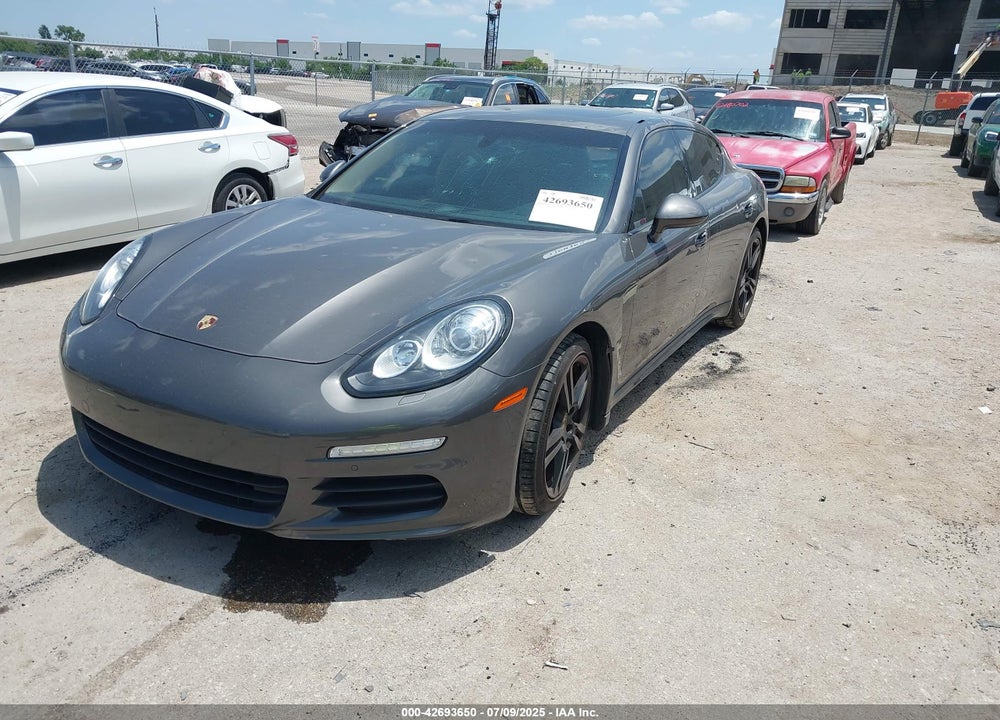 2016 PORSCHE PANAMERA VIN: WP0AA2A78GL004430