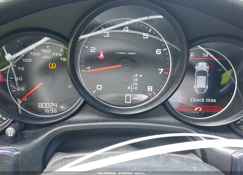 2016 PORSCHE PANAMERA VIN: WP0AA2A78GL004430