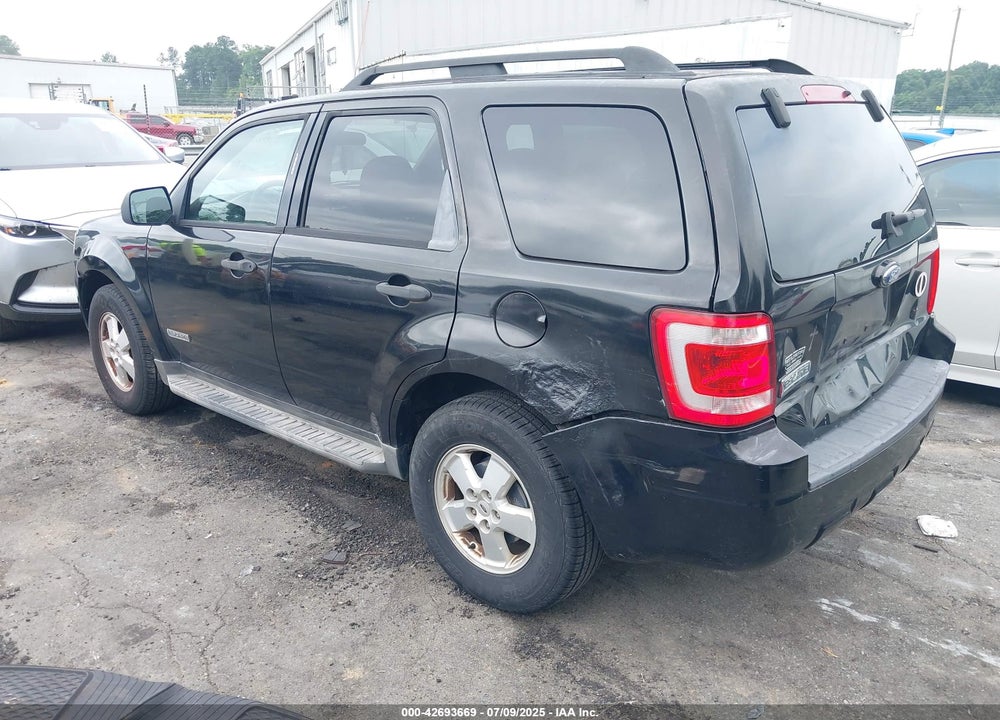 2008 FORD ESCAPE VIN: 1FMCU93Z18KA52636