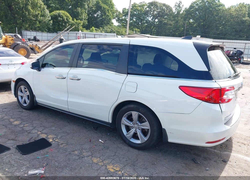 2019 HONDA ODYSSEY EX-L VIN: 5FNRL6H75KB070519