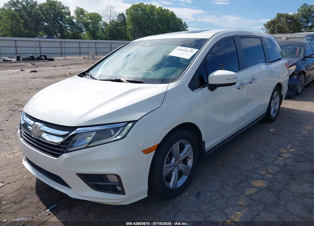 2019 HONDA ODYSSEY EX-L VIN: 5FNRL6H75KB070519