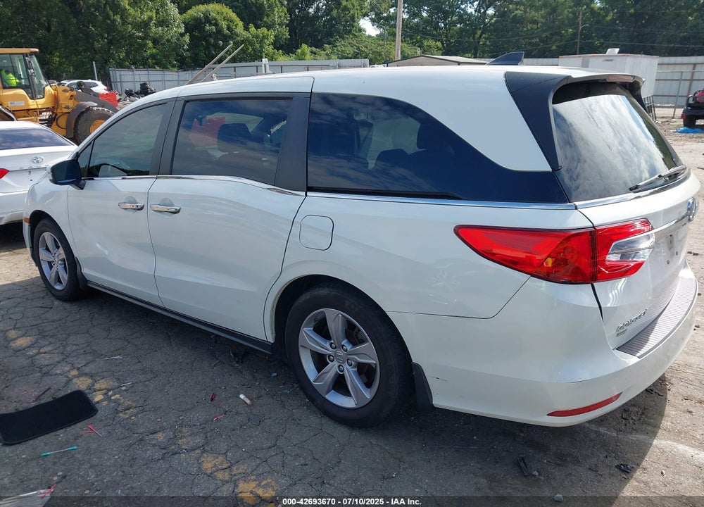 2019 HONDA ODYSSEY EX-L VIN: 5FNRL6H75KB070519