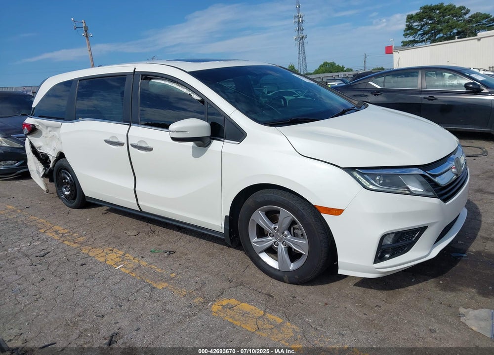 2019 HONDA ODYSSEY EX-L VIN: 5FNRL6H75KB070519