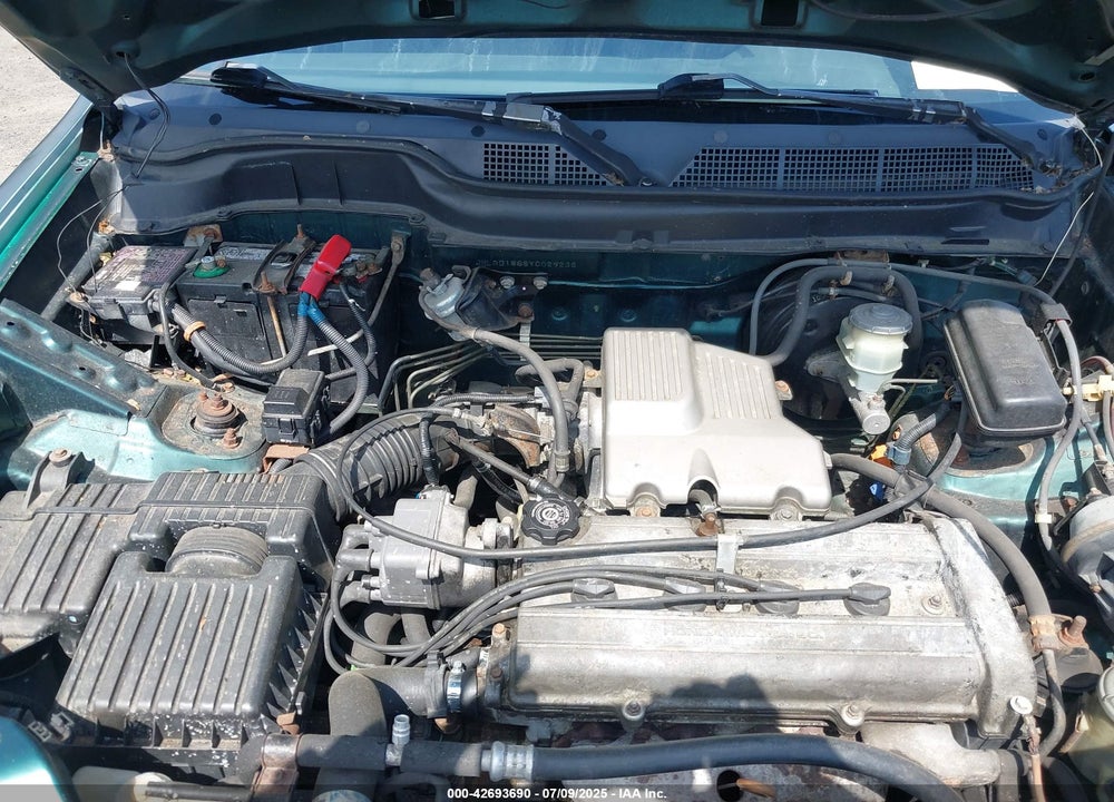 2000 HONDA CR-V EX VIN: JHLRD1868YC029236