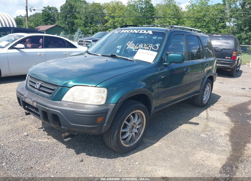 2000 HONDA CR-V EX VIN: JHLRD1868YC029236