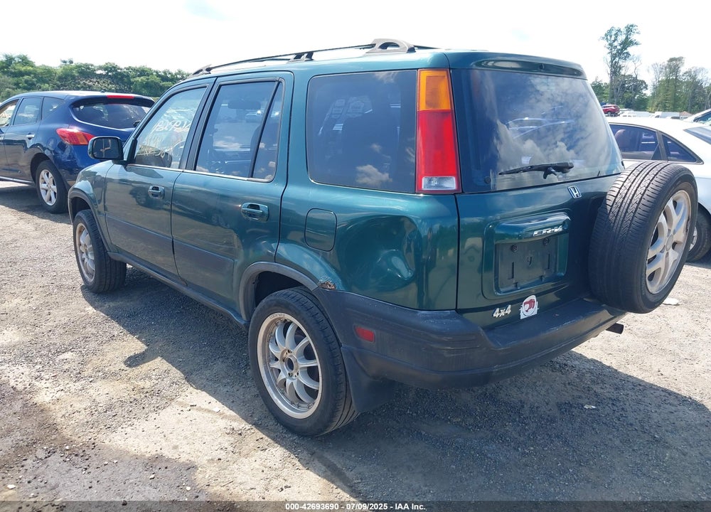 2000 HONDA CR-V EX VIN: JHLRD1868YC029236