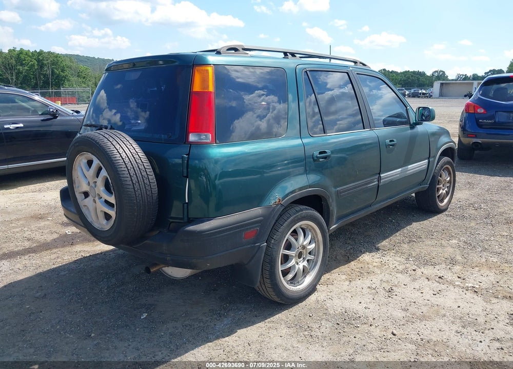 2000 HONDA CR-V EX VIN: JHLRD1868YC029236