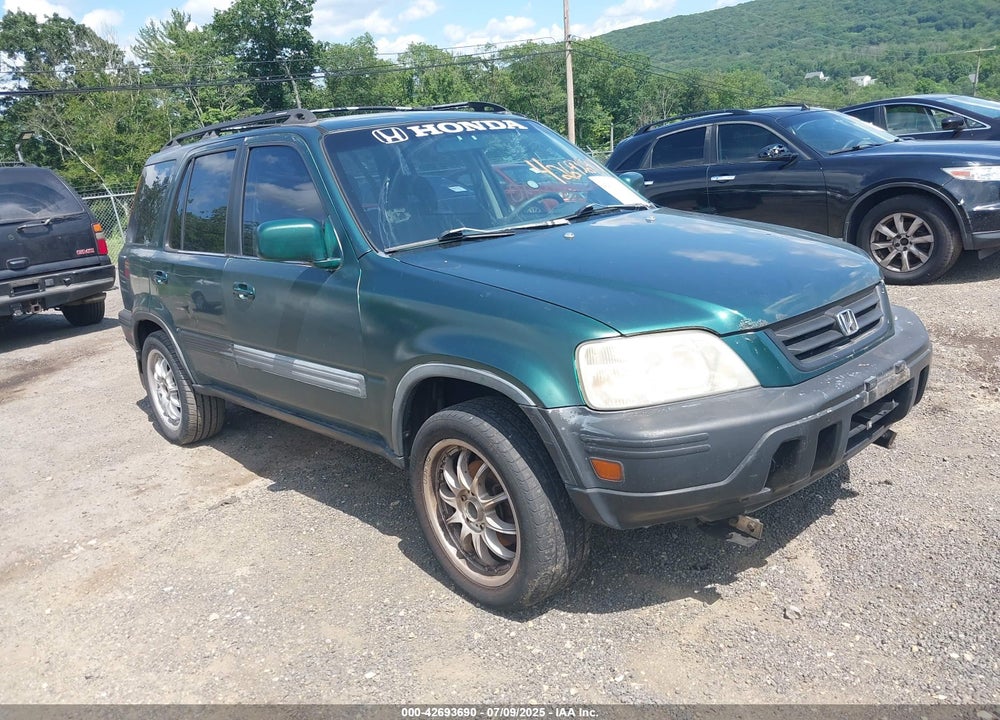 2000 HONDA CR-V EX VIN: JHLRD1868YC029236