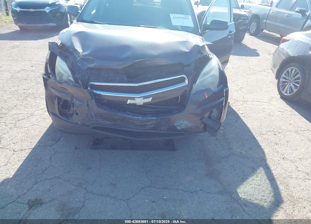 2013 CHEVROLET EQUINOX 1LT VIN: 1GNALDEKXDZ103223