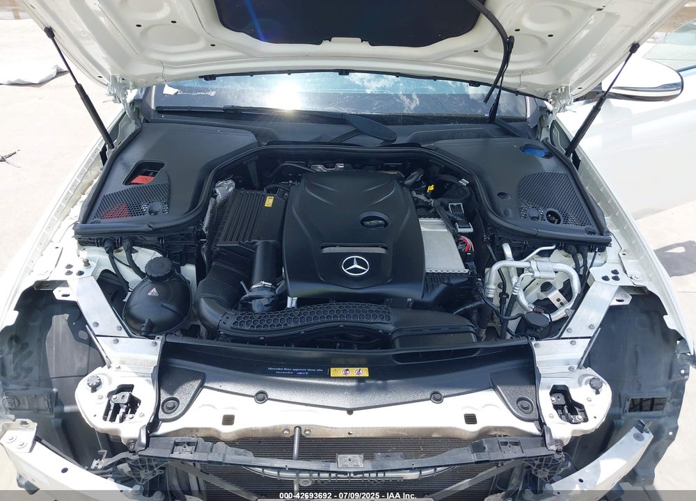 2017 MERCEDES-BENZ E-CLASS VIN: WDDZF4JB4HA050781