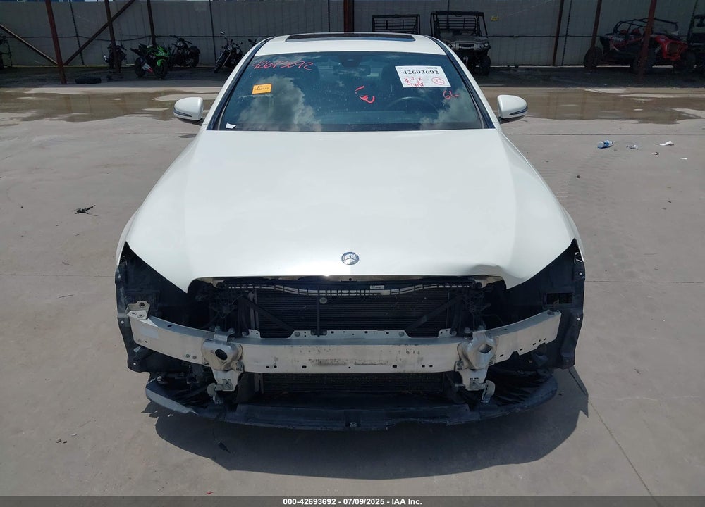 2017 MERCEDES-BENZ E-CLASS VIN: WDDZF4JB4HA050781