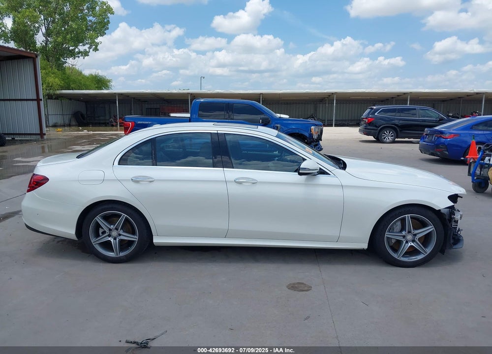 2017 MERCEDES-BENZ E-CLASS VIN: WDDZF4JB4HA050781