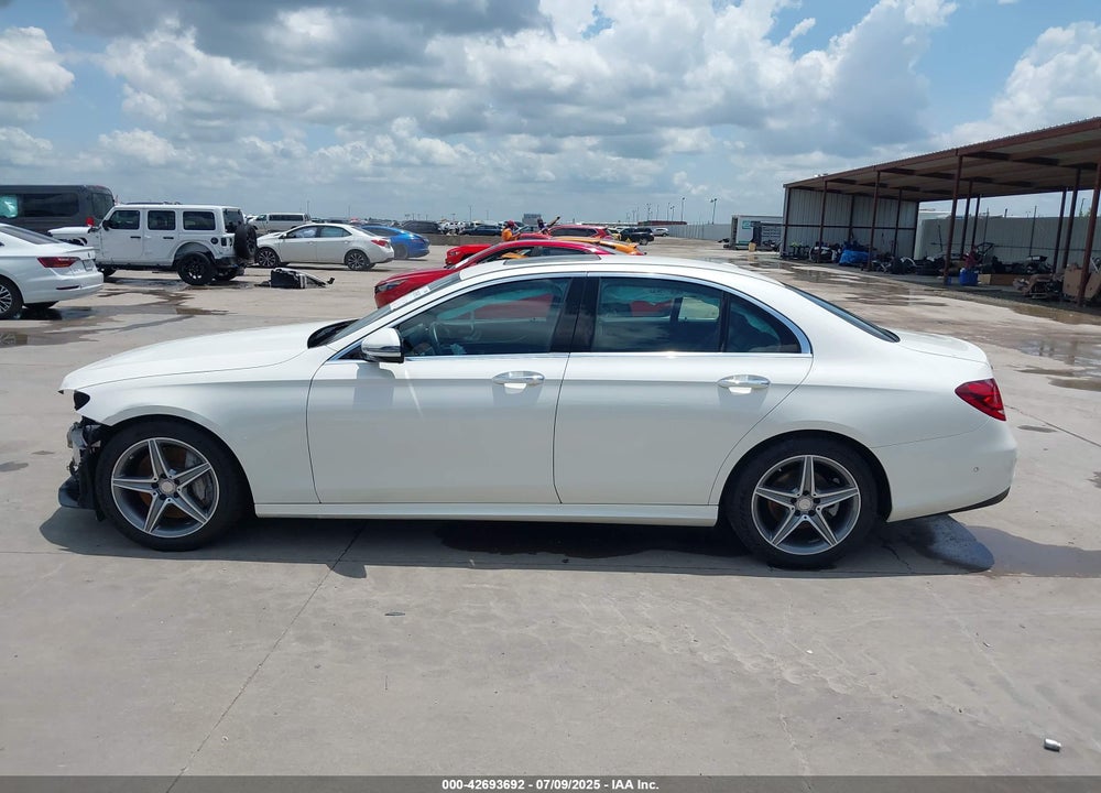 2017 MERCEDES-BENZ E-CLASS VIN: WDDZF4JB4HA050781