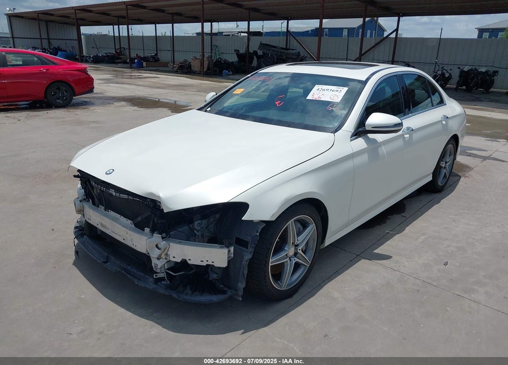 2017 MERCEDES-BENZ E-CLASS VIN: WDDZF4JB4HA050781