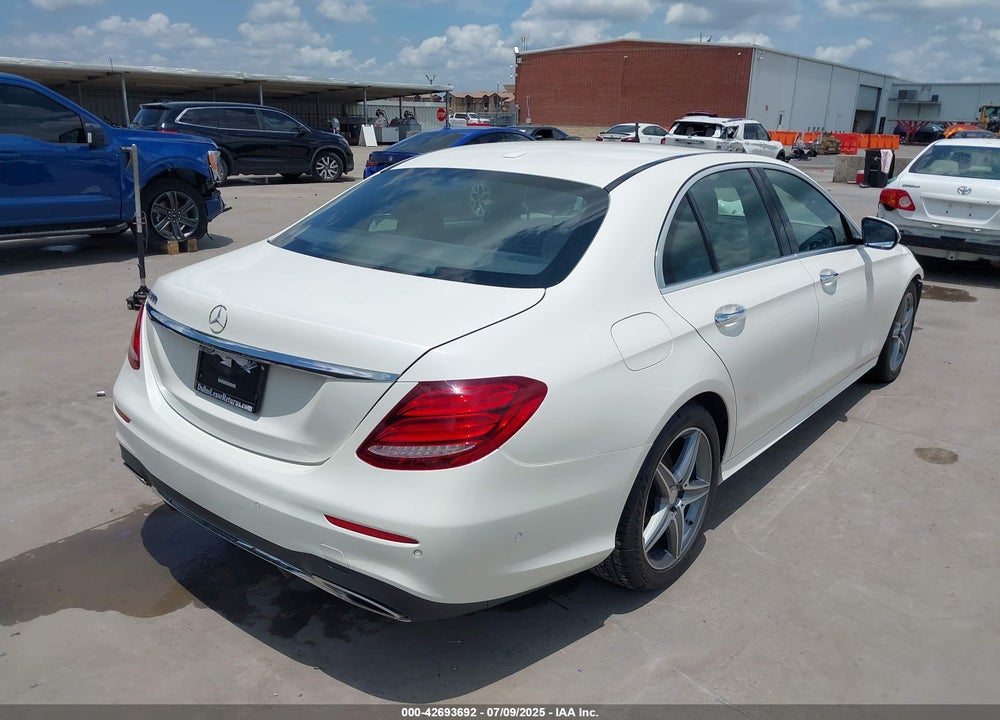 2017 MERCEDES-BENZ E-CLASS VIN: WDDZF4JB4HA050781