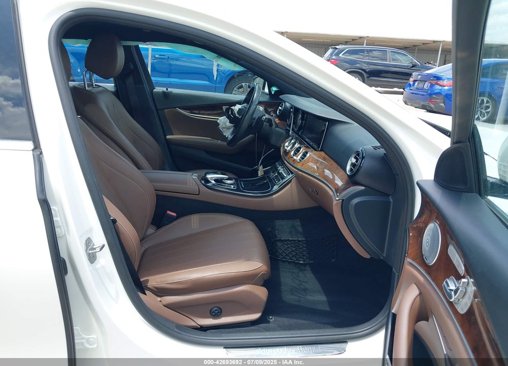 2017 MERCEDES-BENZ E-CLASS VIN: WDDZF4JB4HA050781