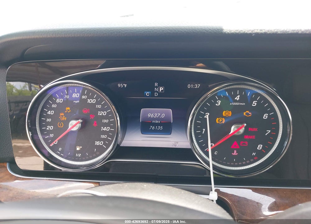 2017 MERCEDES-BENZ E-CLASS VIN: WDDZF4JB4HA050781