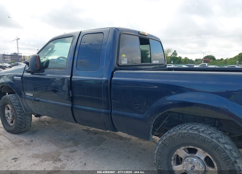 2005 FORD F-250 LARIAT/XL/XLT VIN: 1FTSX21P55EC70752