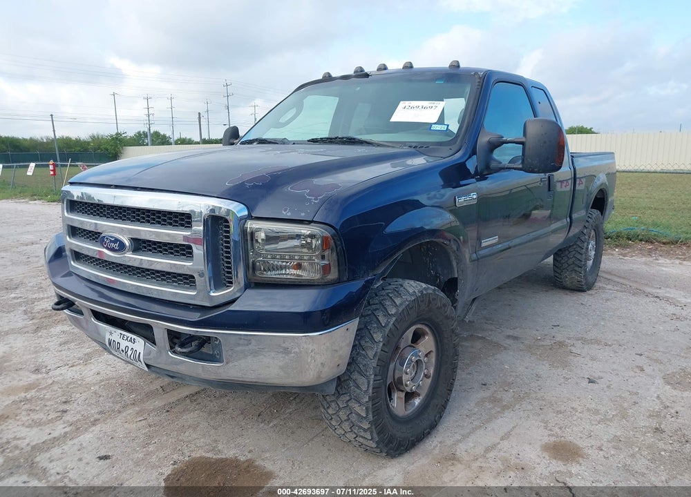 2005 FORD F-250 LARIAT/XL/XLT VIN: 1FTSX21P55EC70752