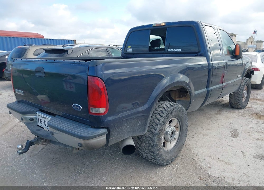 2005 FORD F-250 LARIAT/XL/XLT VIN: 1FTSX21P55EC70752