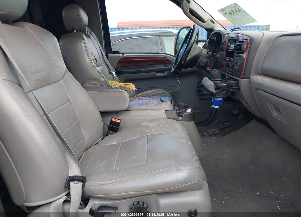 2005 FORD F-250 LARIAT/XL/XLT VIN: 1FTSX21P55EC70752