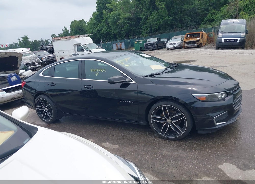 2016 CHEVROLET MALIBU VIN: 1G1ZB5ST8GF344455
