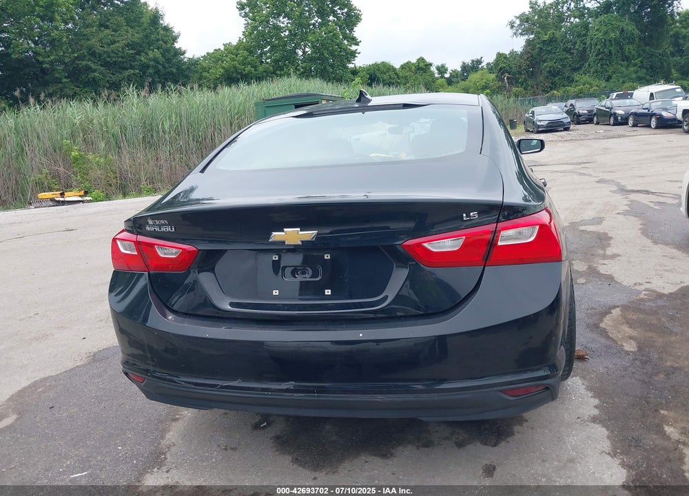 2016 CHEVROLET MALIBU VIN: 1G1ZB5ST8GF344455