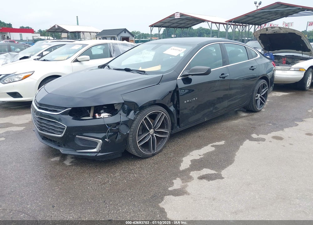 2016 CHEVROLET MALIBU VIN: 1G1ZB5ST8GF344455