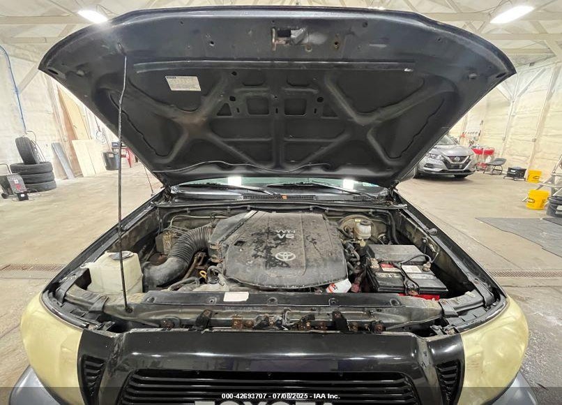 2010 TOYOTA TACOMA BASE V6 VIN: 5TEUU4EN5AZ722051
