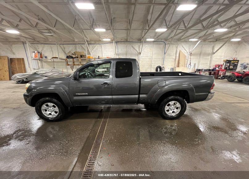 2010 TOYOTA TACOMA BASE V6 VIN: 5TEUU4EN5AZ722051