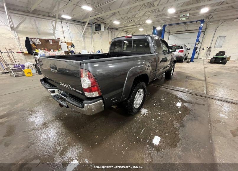 2010 TOYOTA TACOMA BASE V6 VIN: 5TEUU4EN5AZ722051