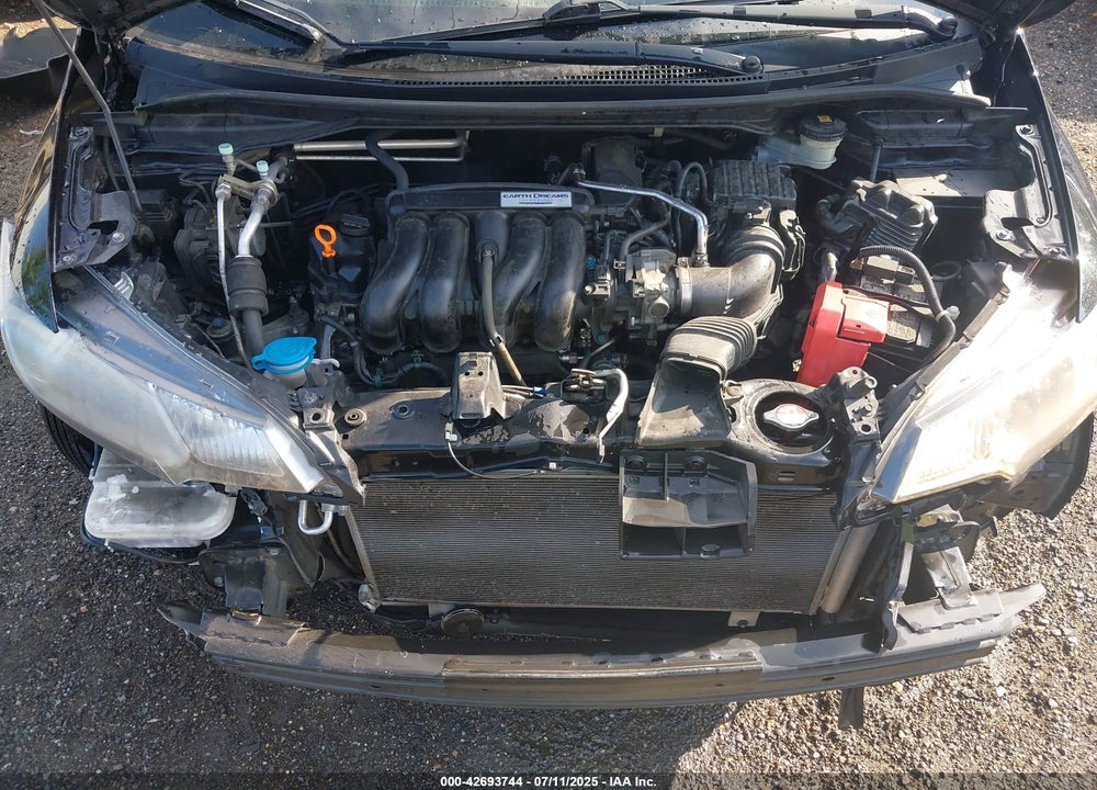 2016 HONDA FIT VIN: JHMGK5H70GS007647