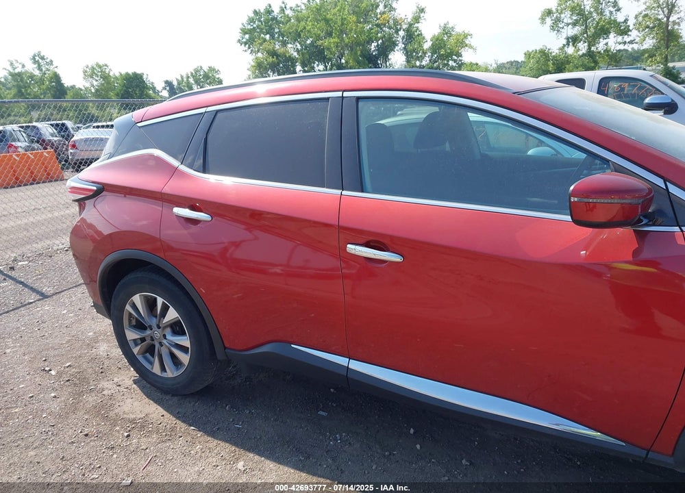2016 NISSAN MURANO VIN: 5N1AZ2MH1GN135325