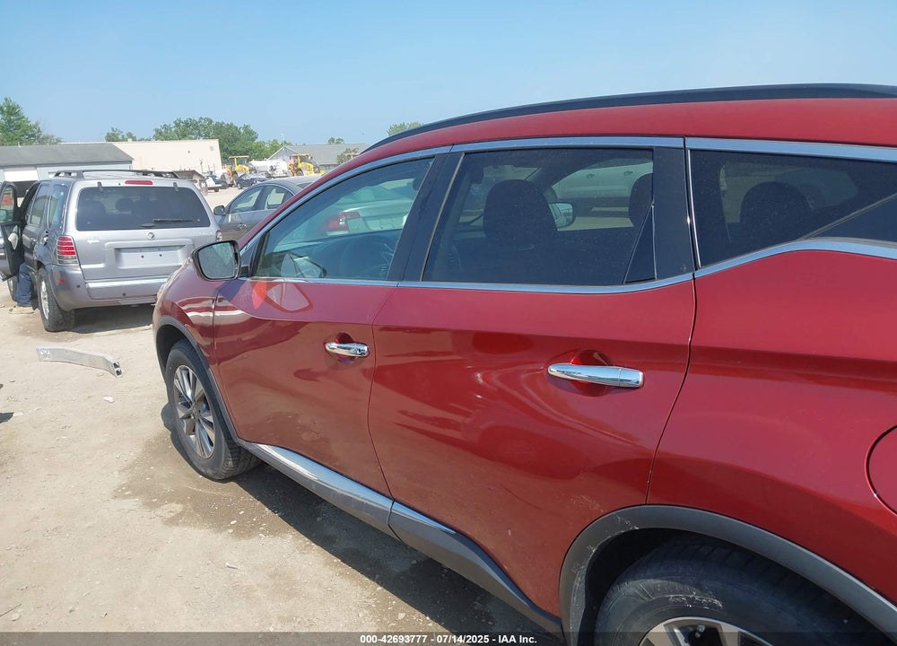 2016 NISSAN MURANO VIN: 5N1AZ2MH1GN135325