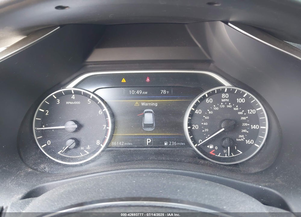 2016 NISSAN MURANO VIN: 5N1AZ2MH1GN135325