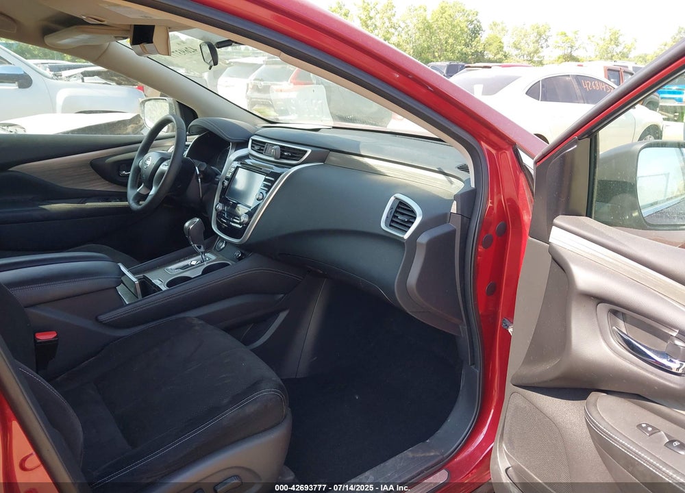2016 NISSAN MURANO VIN: 5N1AZ2MH1GN135325