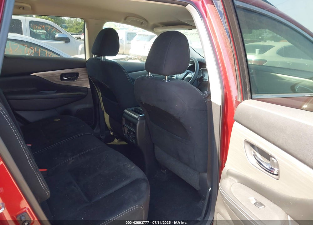 2016 NISSAN MURANO VIN: 5N1AZ2MH1GN135325