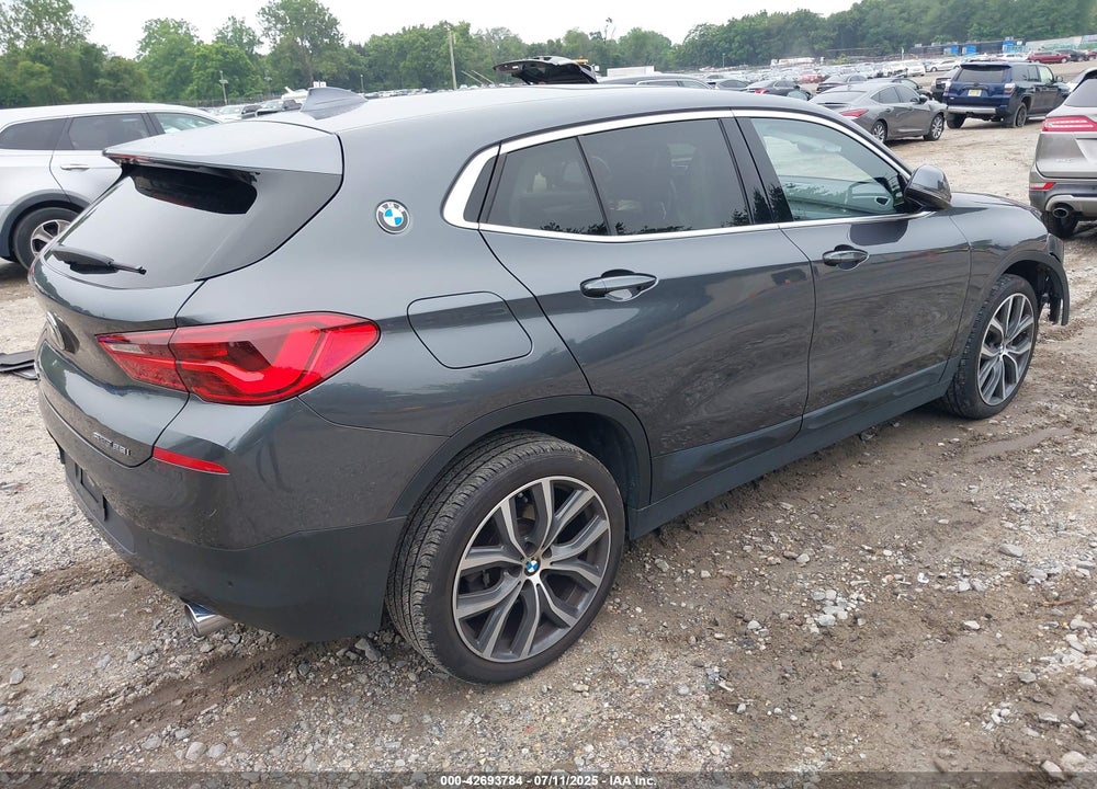 2020 BMW X2 VIN: WBXYH9C08L5R43310