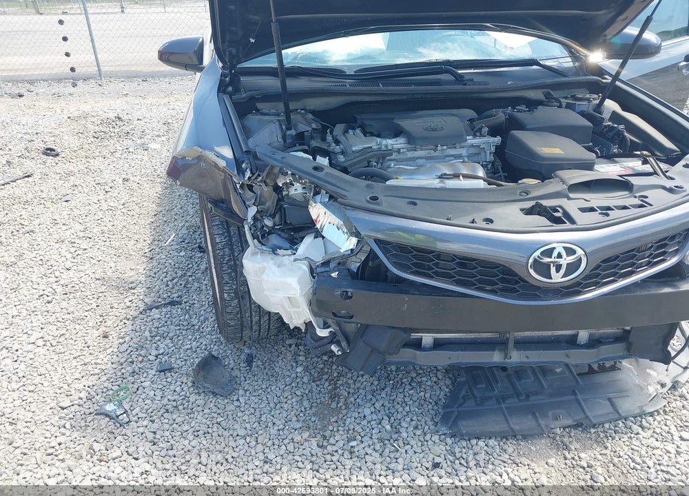 2012 TOYOTA CAMRY VIN: 4T1BF1FK8CU126167