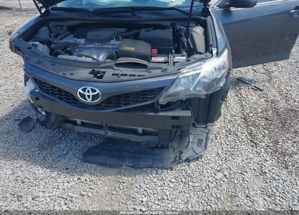 2012 TOYOTA CAMRY VIN: 4T1BF1FK8CU126167