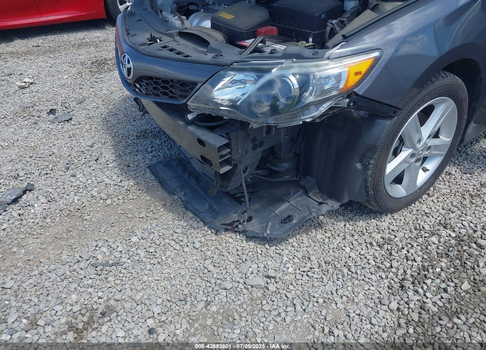 2012 TOYOTA CAMRY VIN: 4T1BF1FK8CU126167