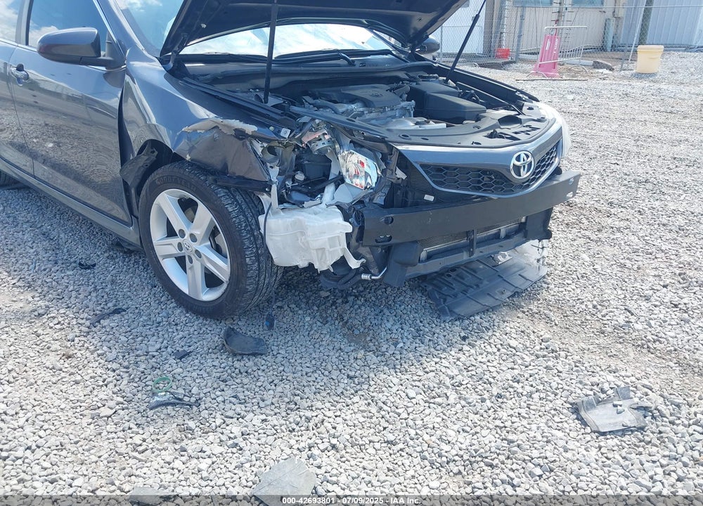 2012 TOYOTA CAMRY VIN: 4T1BF1FK8CU126167