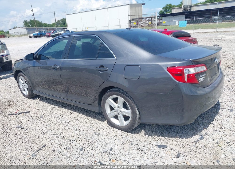 2012 TOYOTA CAMRY VIN: 4T1BF1FK8CU126167