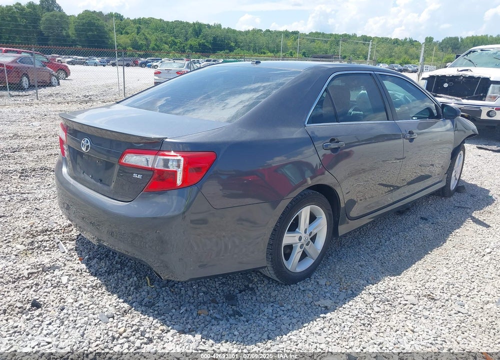 2012 TOYOTA CAMRY VIN: 4T1BF1FK8CU126167