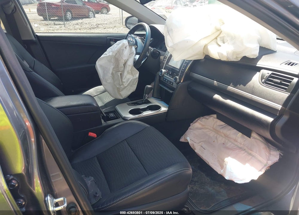 2012 TOYOTA CAMRY VIN: 4T1BF1FK8CU126167