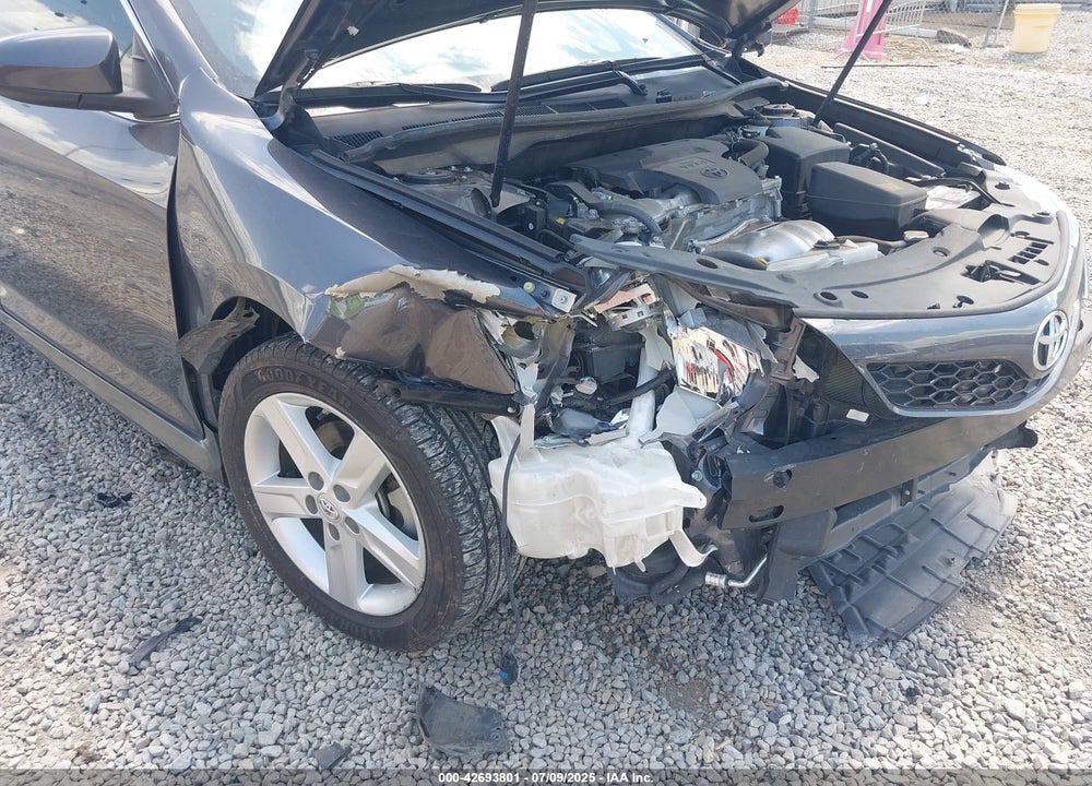 2012 TOYOTA CAMRY VIN: 4T1BF1FK8CU126167