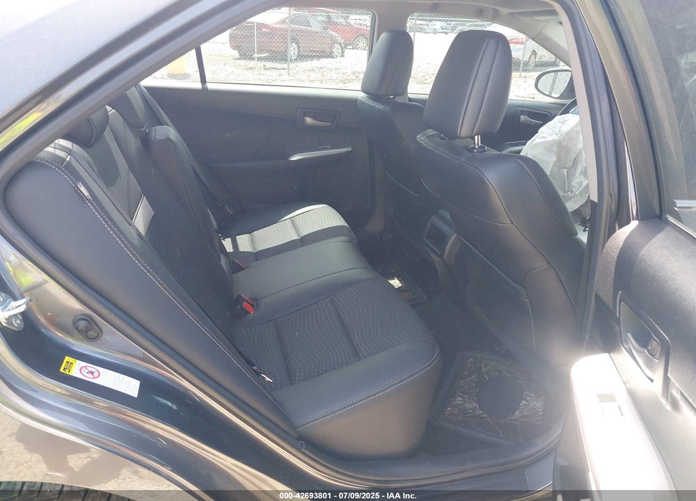 2012 TOYOTA CAMRY VIN: 4T1BF1FK8CU126167