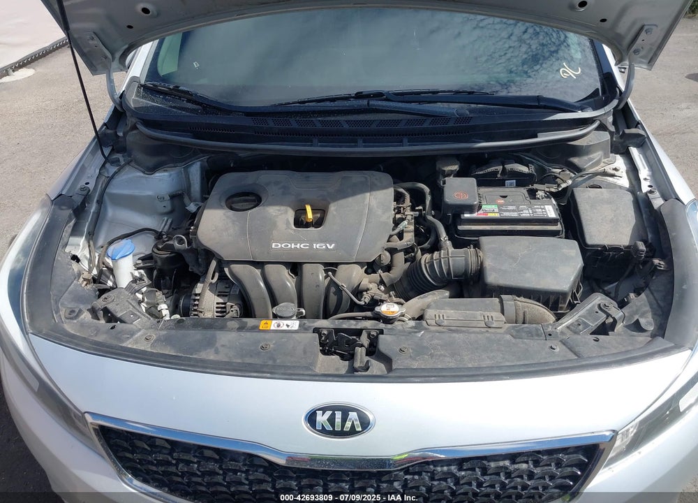 2018 KIA FORTE VIN: 3KPFL4A76JE224676
