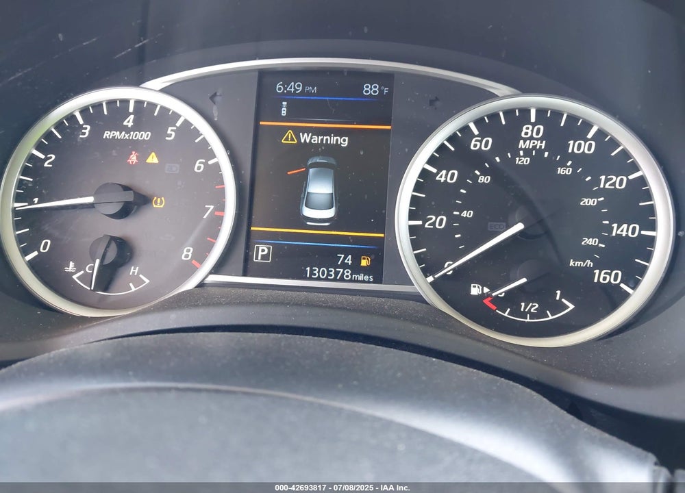 2019 NISSAN SENTRA VIN: 3N1AB7AP7KY396295