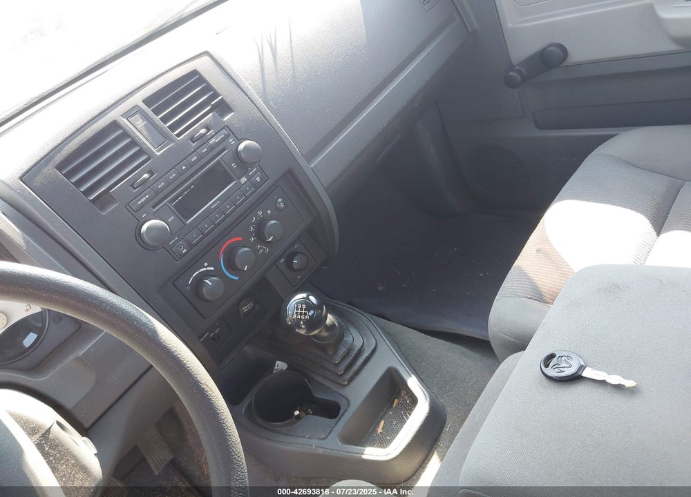 2006 DODGE DAKOTA ST VIN: 1D7HW22K96S704017